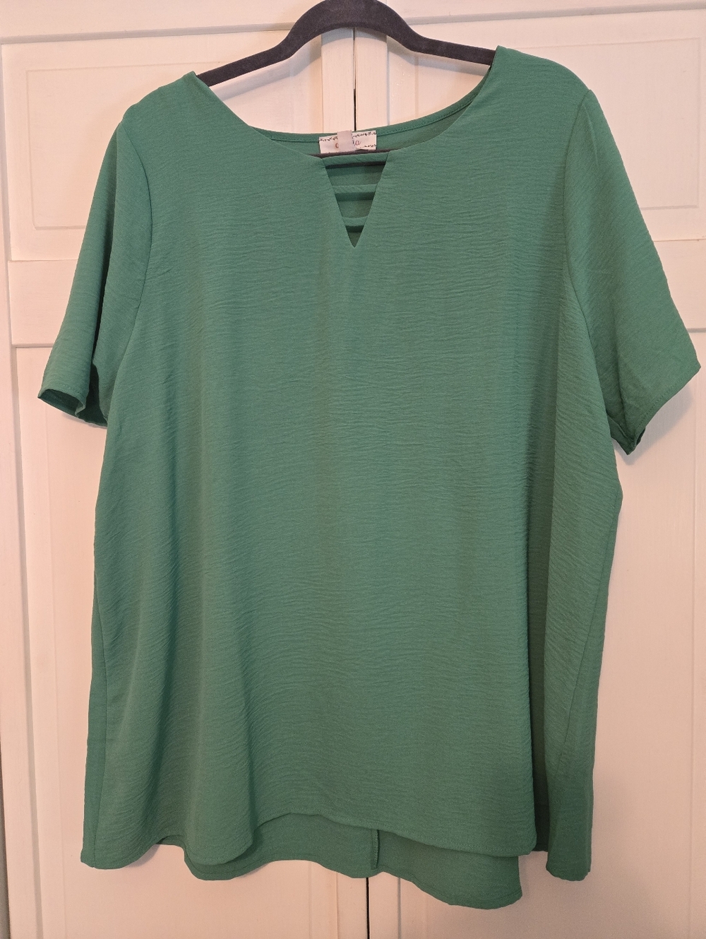 Kelly Green Top 2x